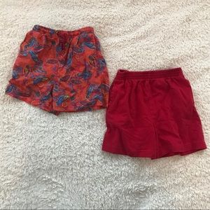 Class Club Swim Trunks Bundled w Growing Up Shorts